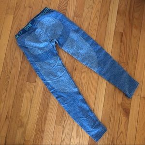 Gymshark Flex leggings blue size medium